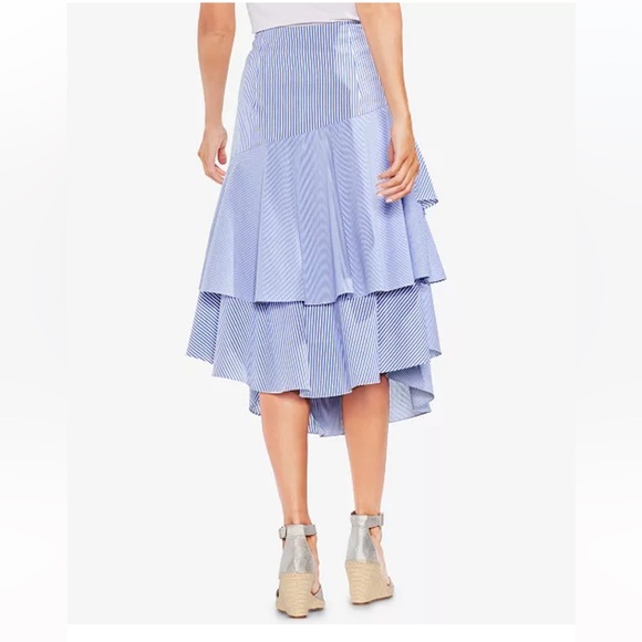 NWT Vince Camuto asymmetrical midi skirt - Picture 2 of 13